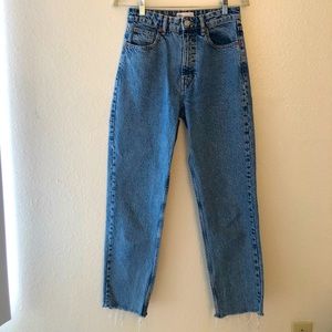 Zara mom jeans